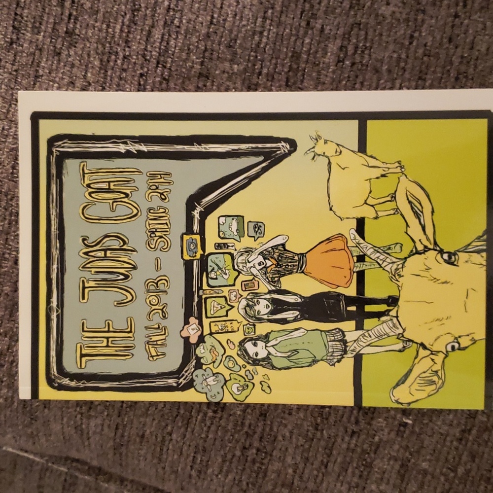 USED Judas Goat Fall 2013 - Spring 2014